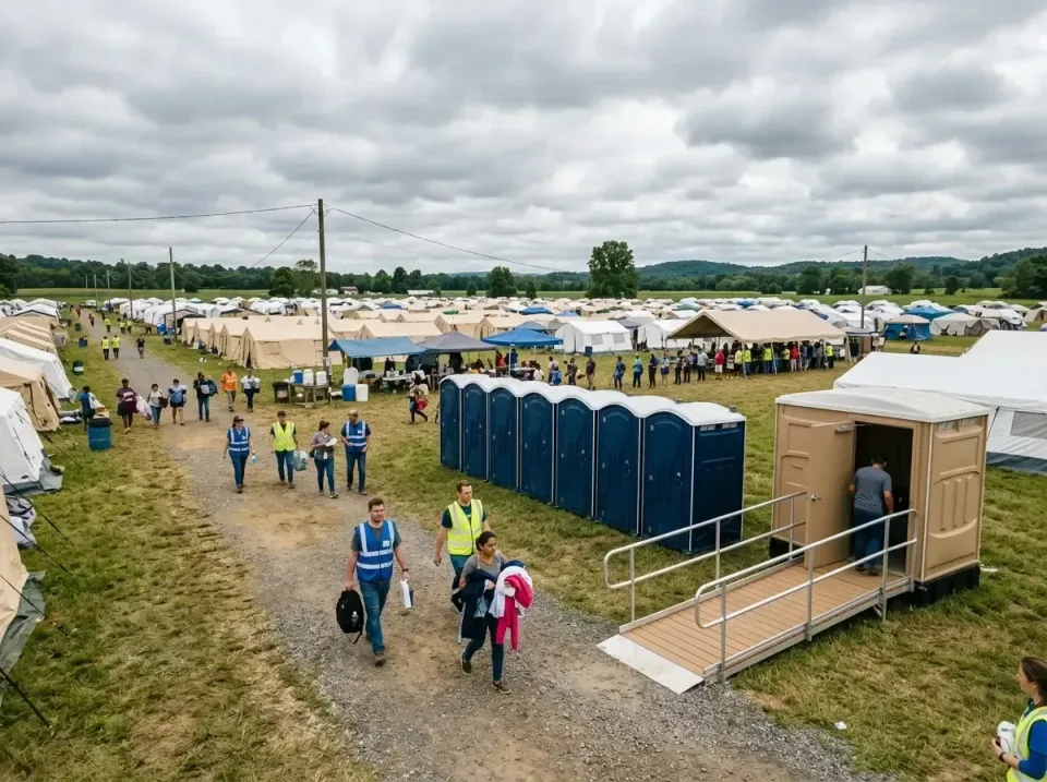 disaster-relief-camp-restrooms-010 — frequently asked questions, Dumpster & Portable Bathrooms Rental in San Bernardino, CA